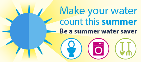 Be a summer water saver