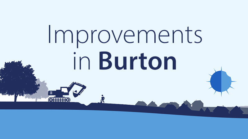improvements in burton