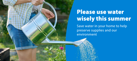 How can I save water?