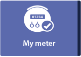 Graphic showing "my meter"