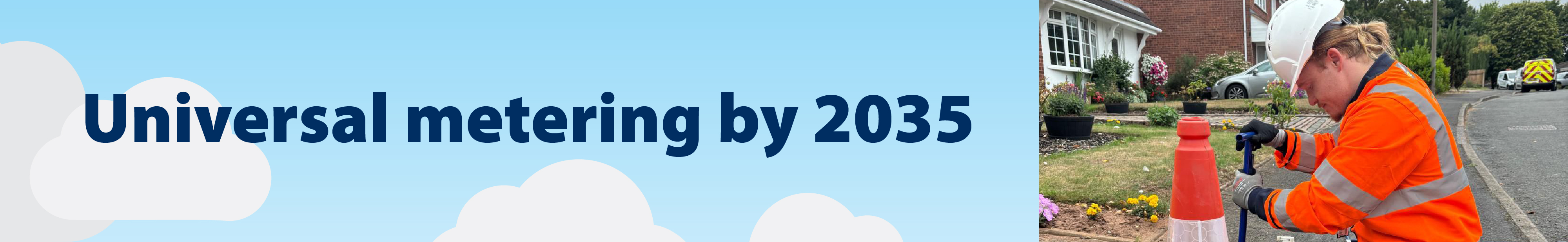 Universal metering by 2035