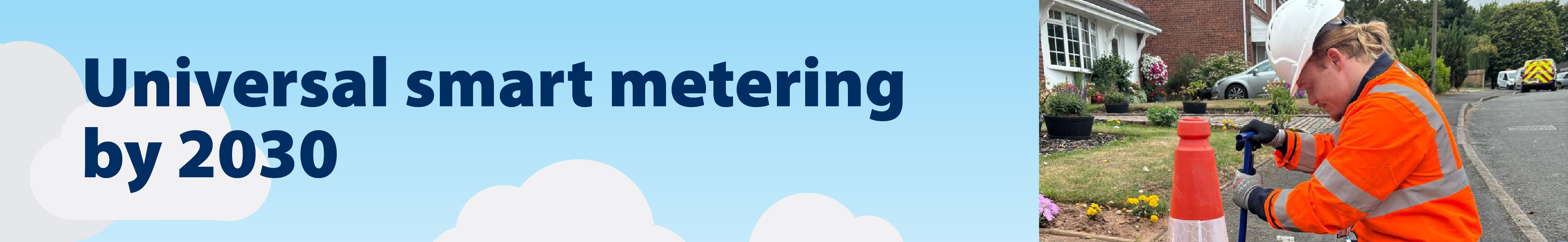 Universal smart metering by 2030