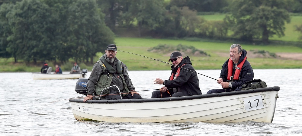 Photo of fly fishing event